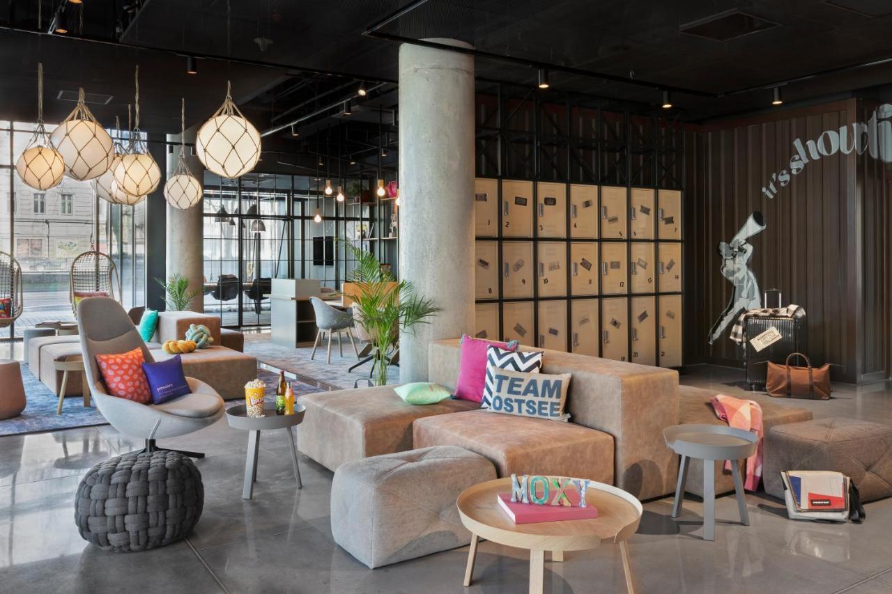 Moxy Szczecin City エクステリア 写真