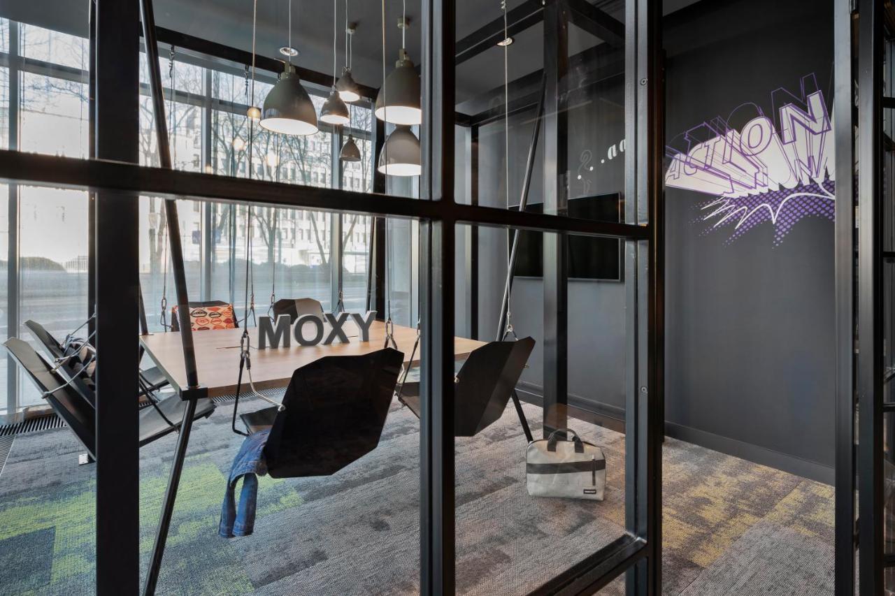 Moxy Szczecin City エクステリア 写真