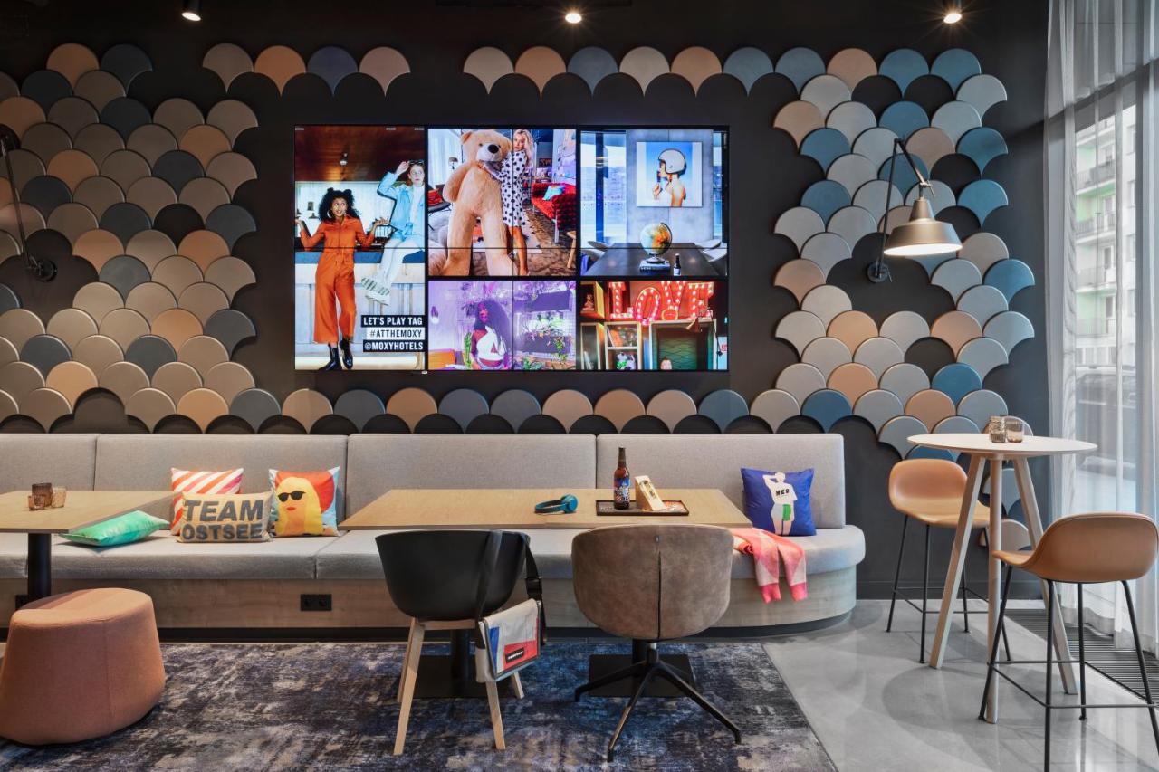 Moxy Szczecin City エクステリア 写真