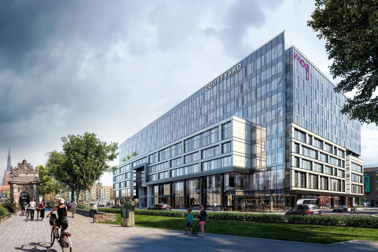 Moxy Szczecin City エクステリア 写真