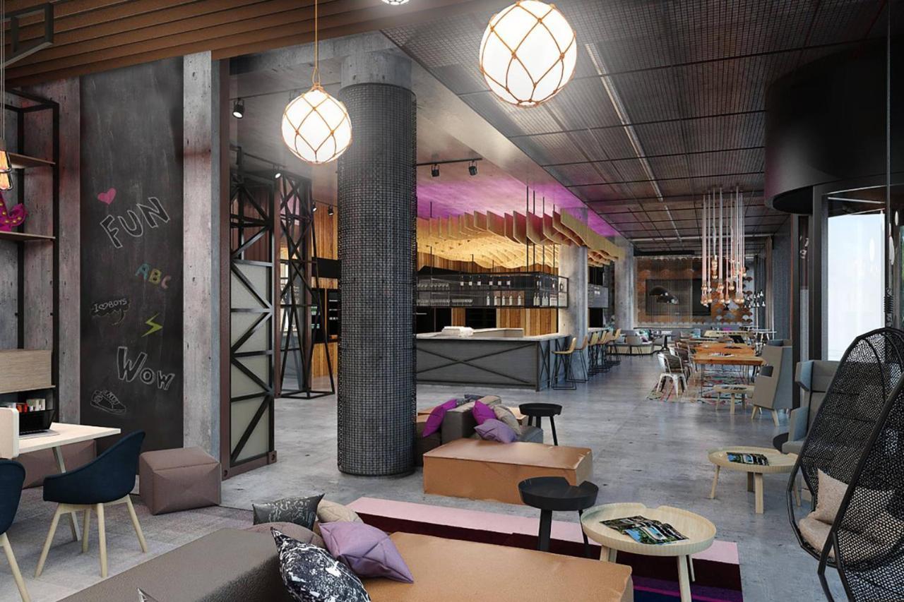 Moxy Szczecin City エクステリア 写真