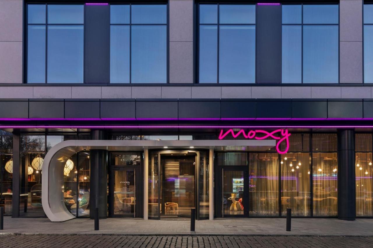 Moxy Szczecin City エクステリア 写真