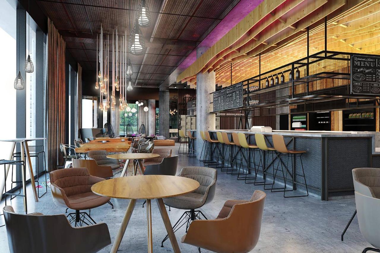 Moxy Szczecin City エクステリア 写真